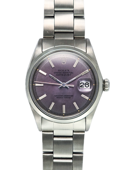 Rolex Datejust ref.1600 grey b&p