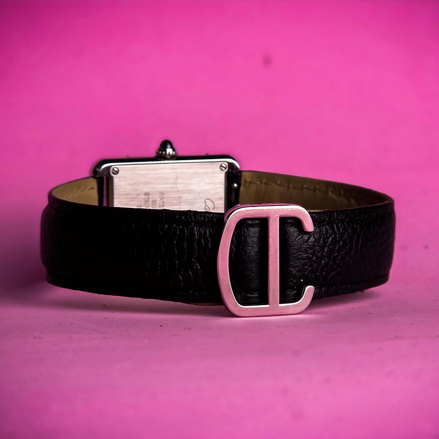 Cartier Tank Solo Pink Ref. 3170