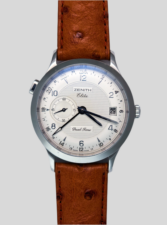 Zenith Elite Dual Time
