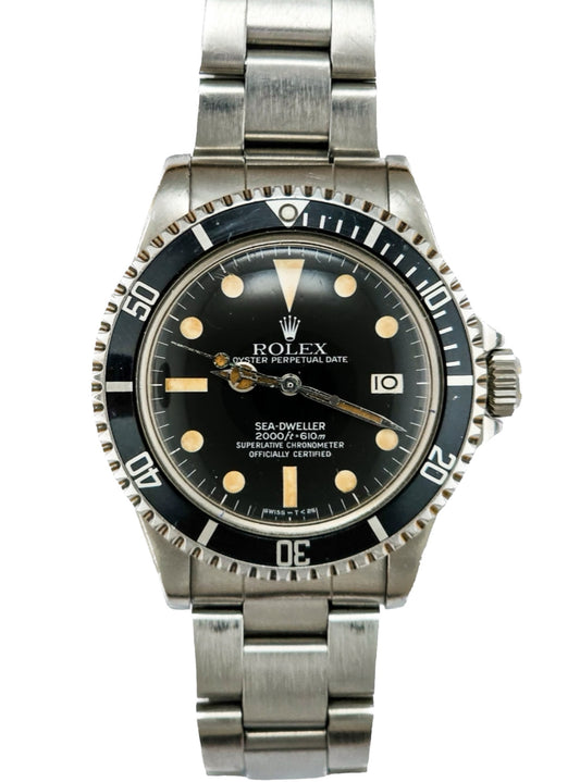 Rolex Seadweller 1665 "Great White"