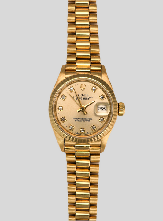 Rolex Datejust Lady Ref.69178 diamond