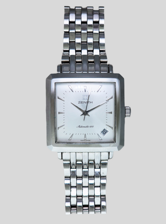 Zenith Elite cioccolatone white