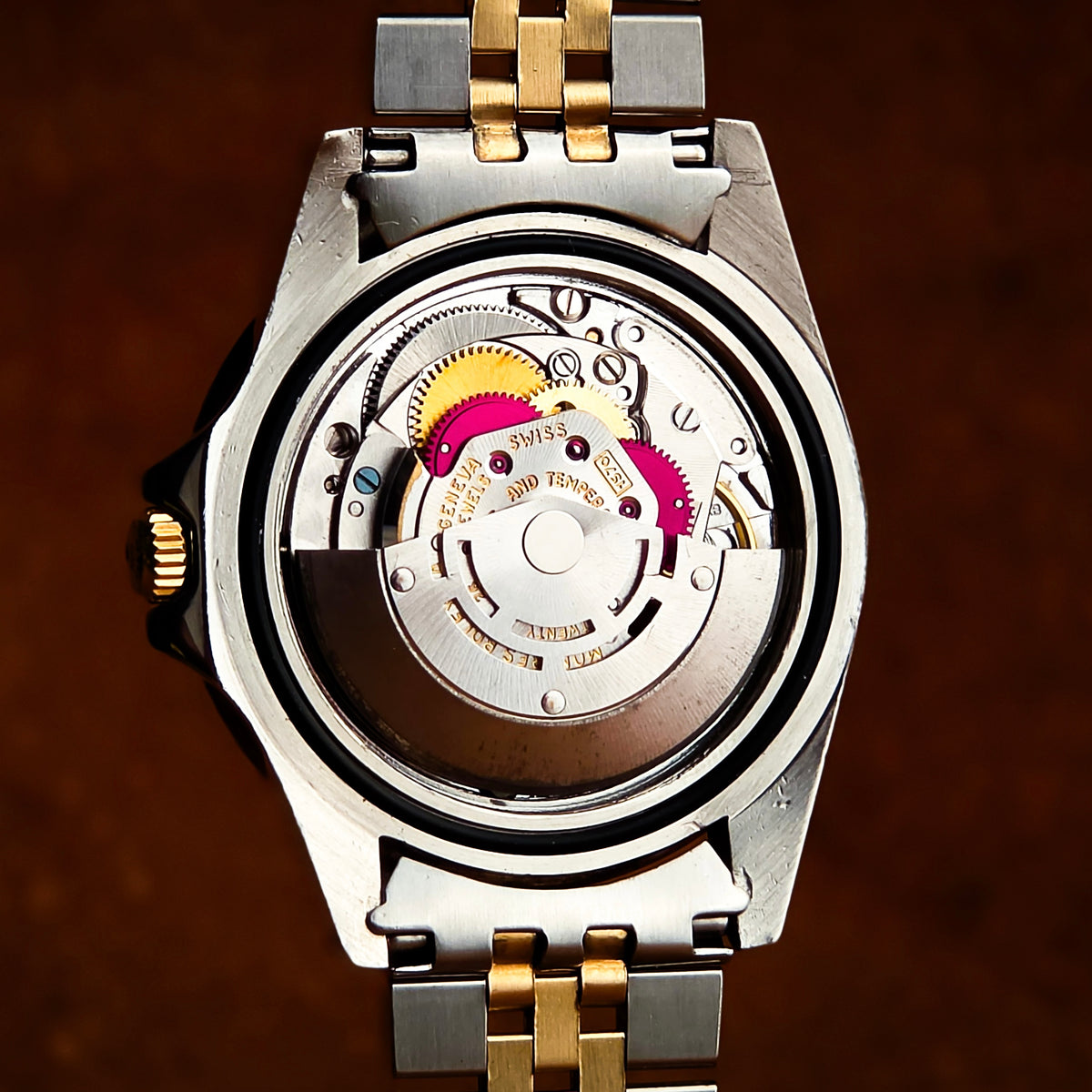 Rolex GMT Master 1675/3 “Occhio di tigre”