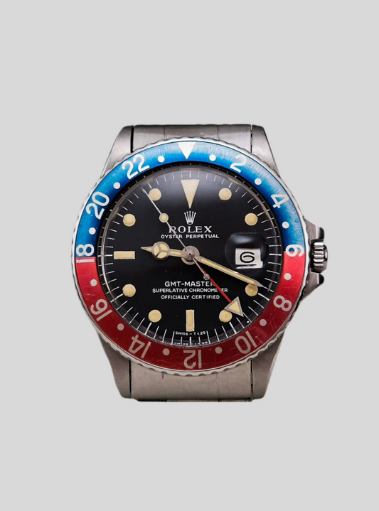 Rolex GMT Master 1675 "Long E"