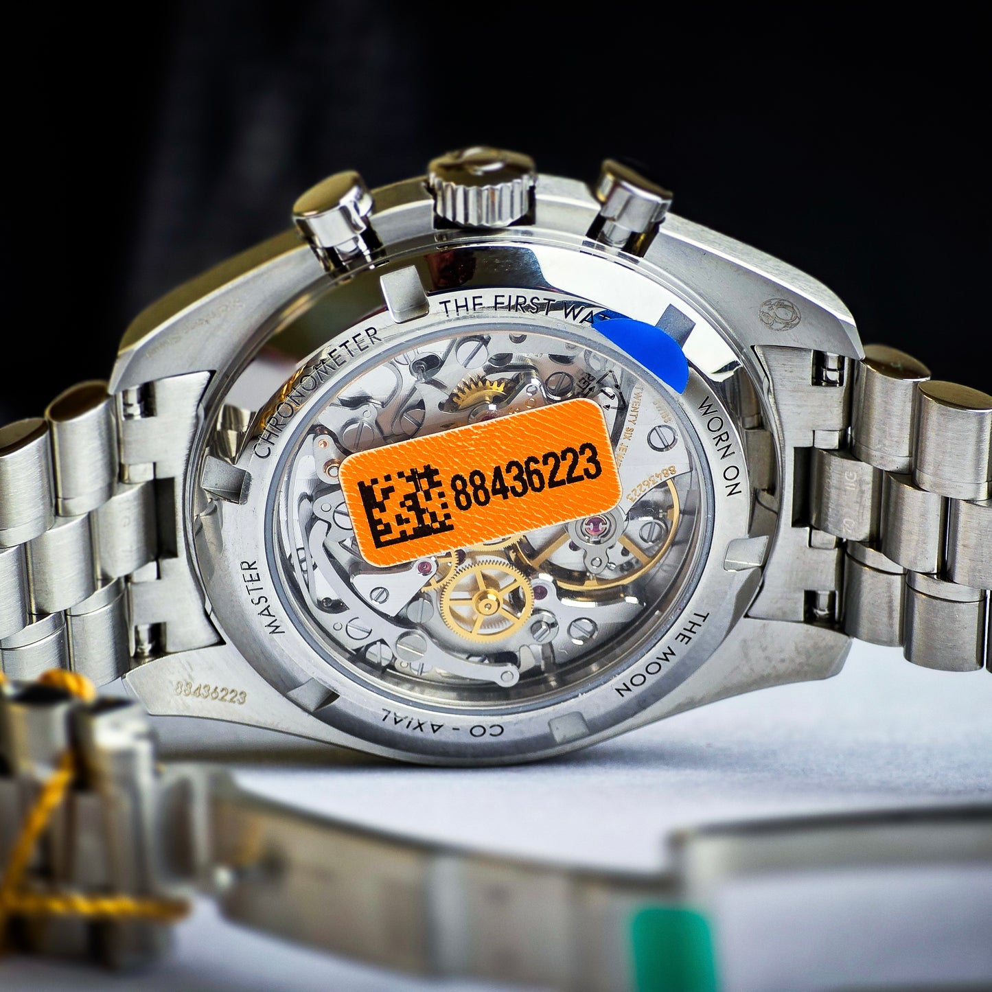 Omega Speedmaster Professional White