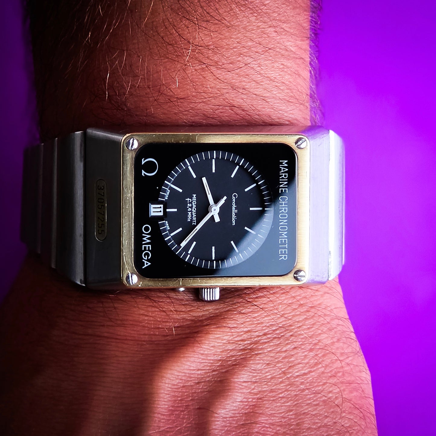 Omega Constellation Marine Chronometer
