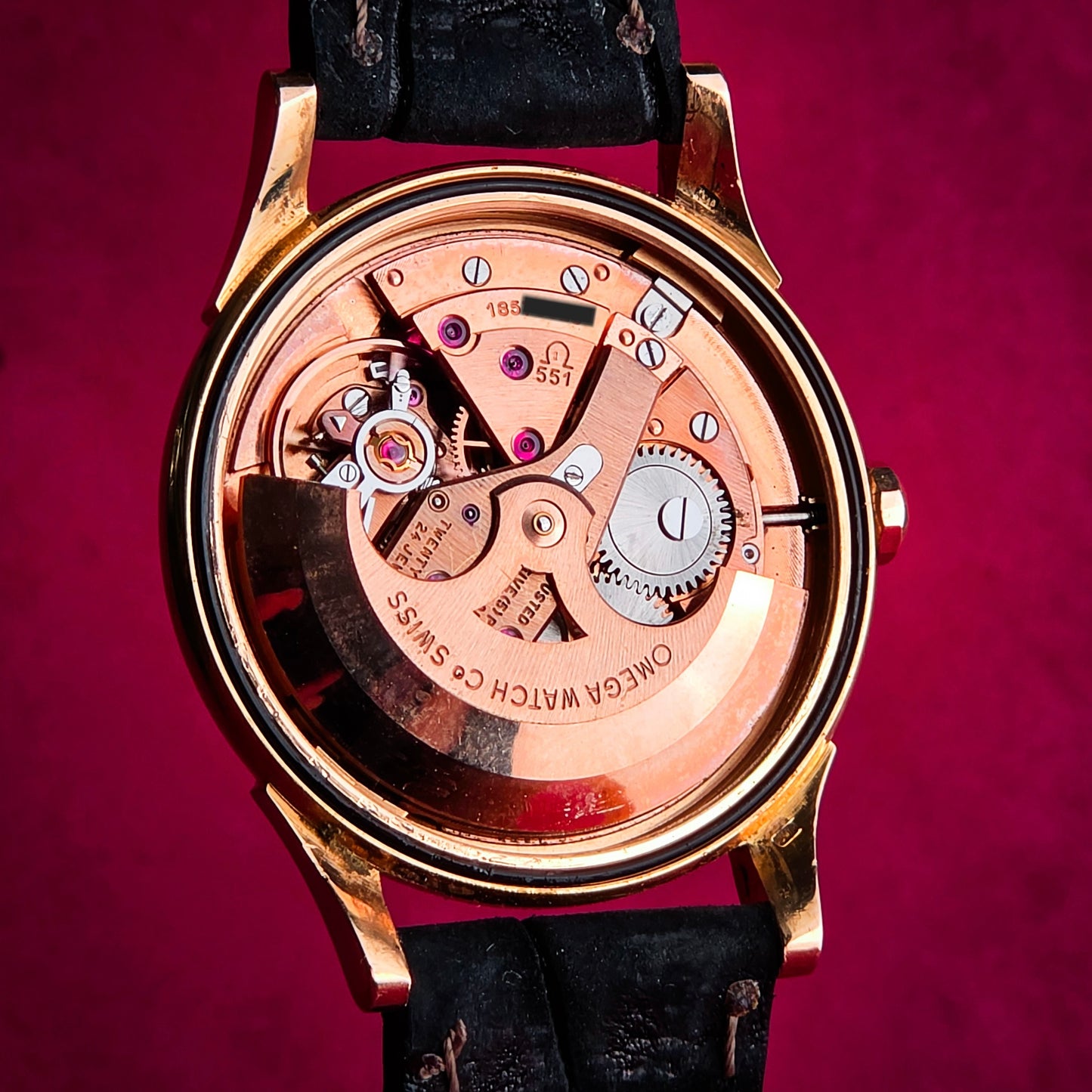 Omega Constellation Piepan 18k rg