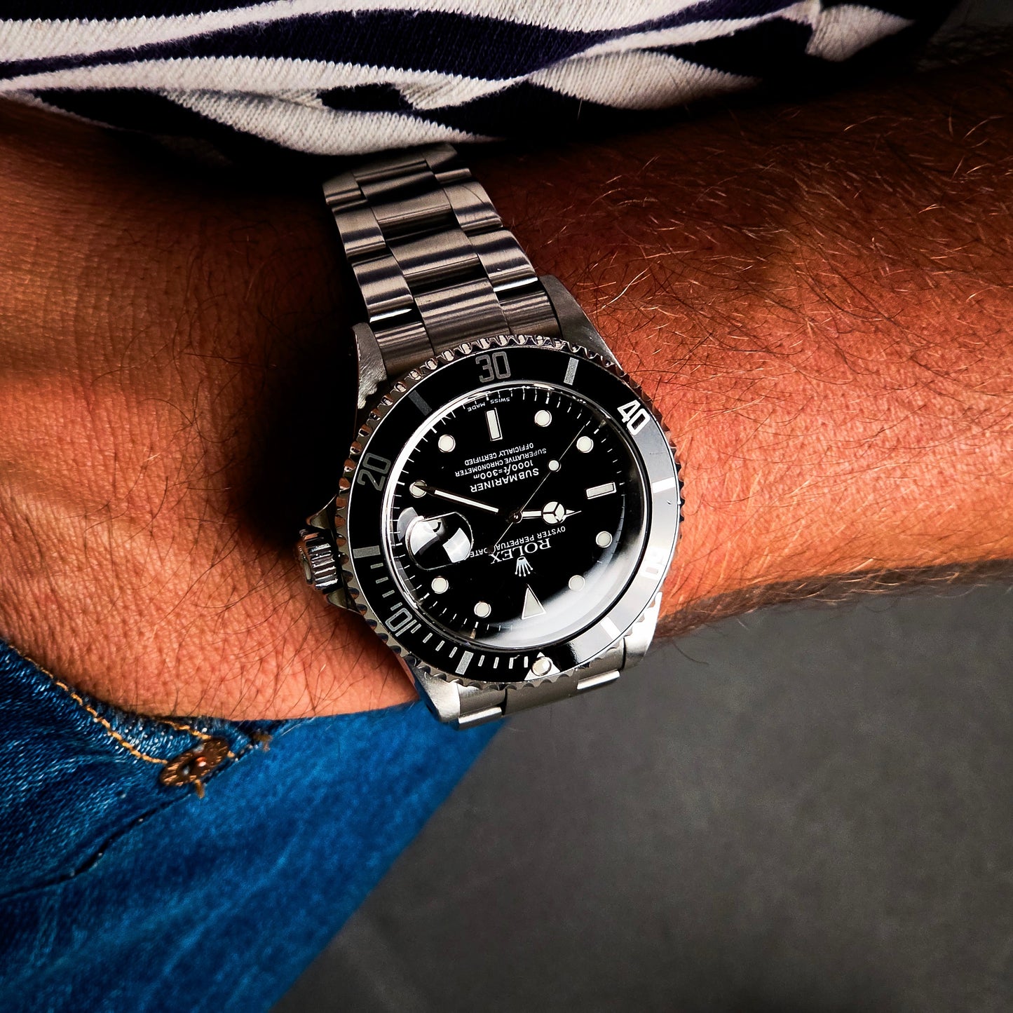 Rolex Submariner 16610 Anno 2002