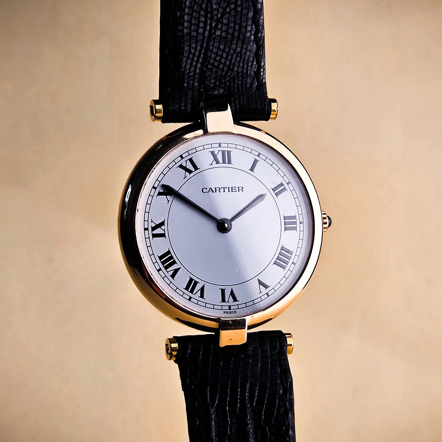 Cartier Vendome ref 81001 yellow gold