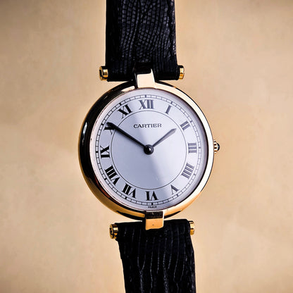 Cartier Vendome ref 81001 yellow gold