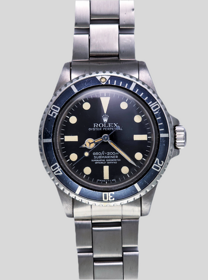 Rolex Submariner 5512 Maxi Dial