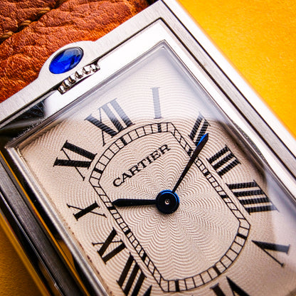 Cartier Tank Basculante Ref. 2390 Full Set