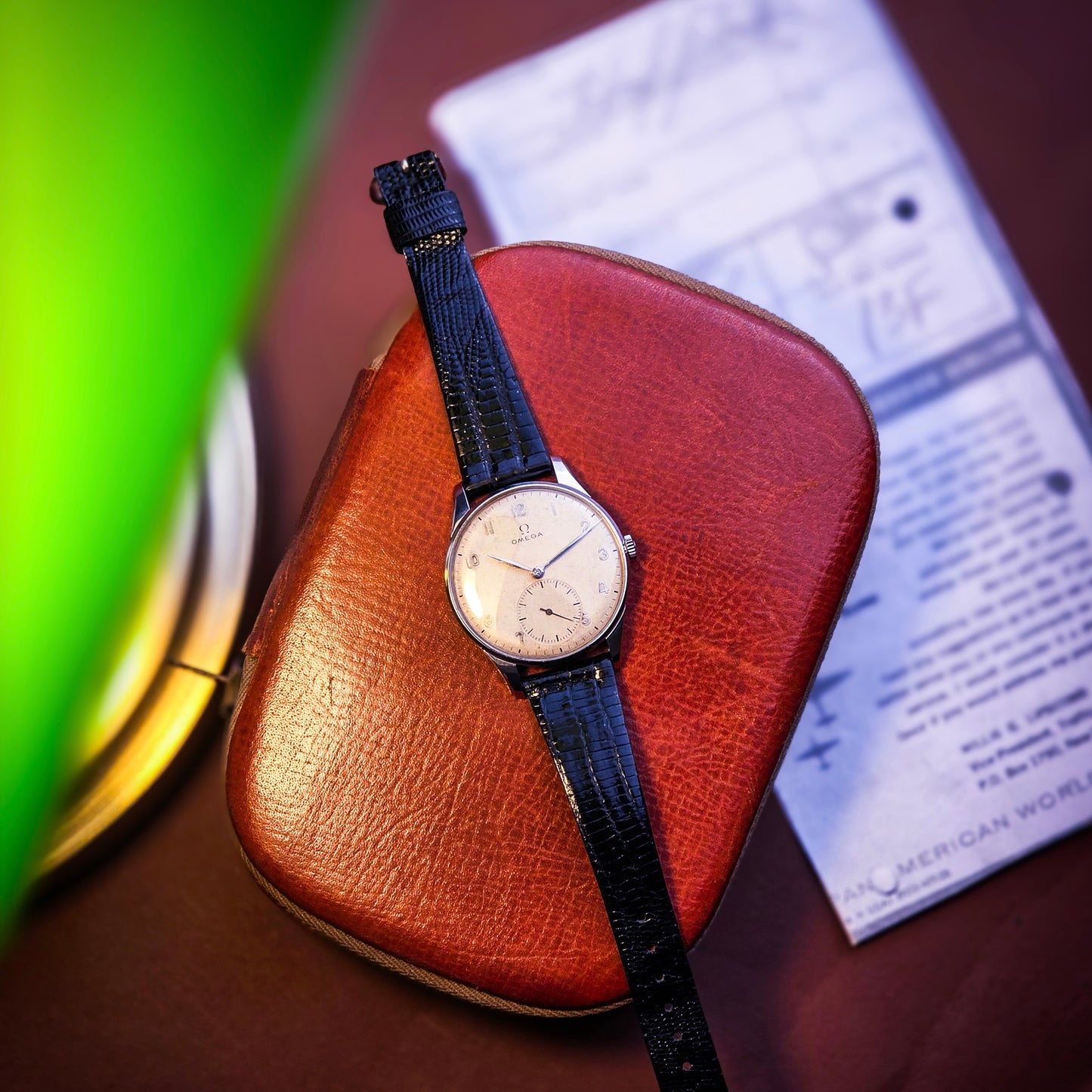 Omega Classic Oversize