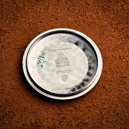 Omega Constellation “Pie-Pan”
