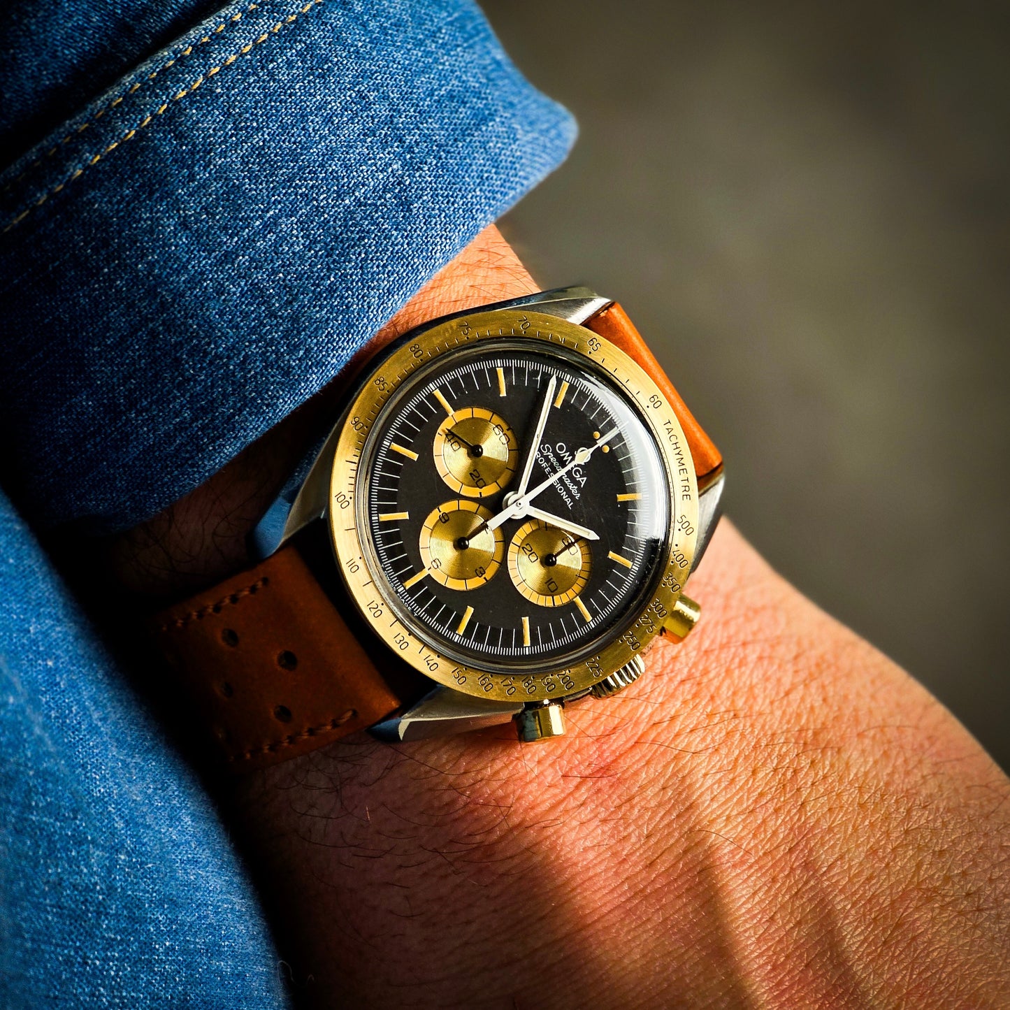 Omega Speedmaster “Italian L.E.” MK1