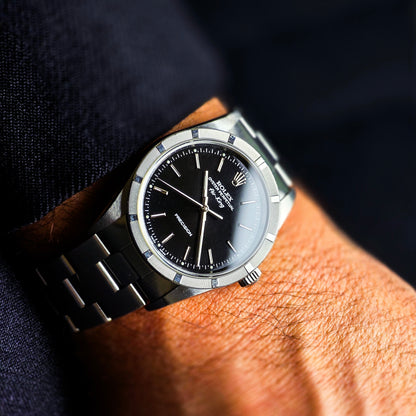 Rolex Air King 14010 black