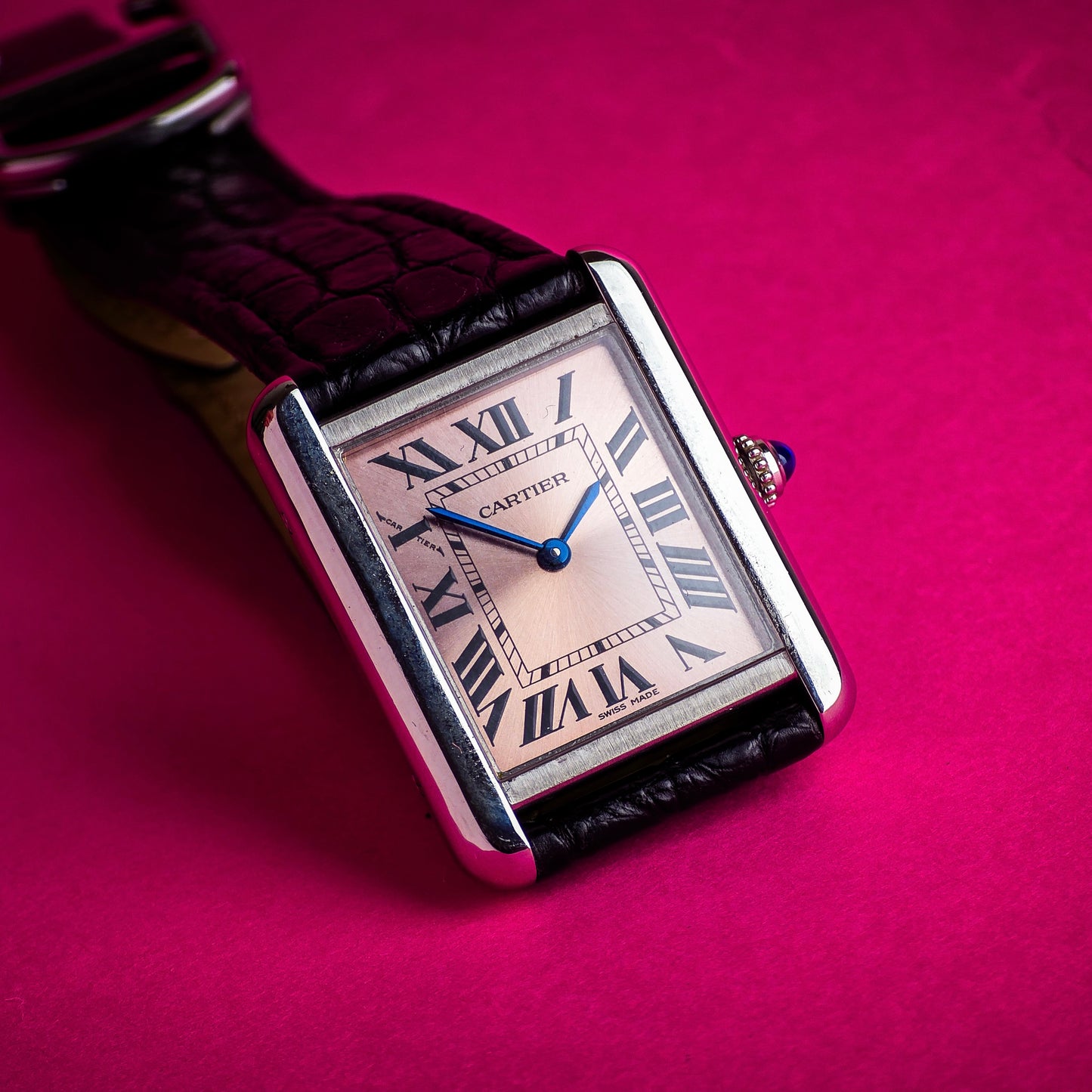 Cartier Tank Solo Pink