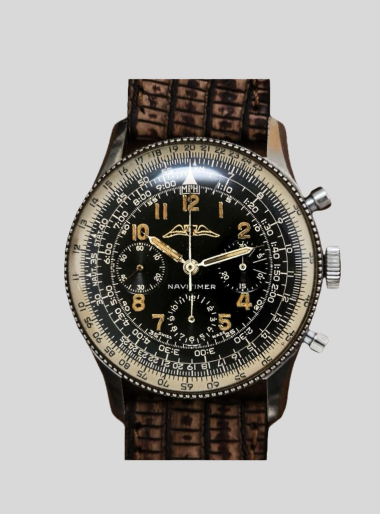 Breitling Navitimer Valjoux 72 MK 1.2