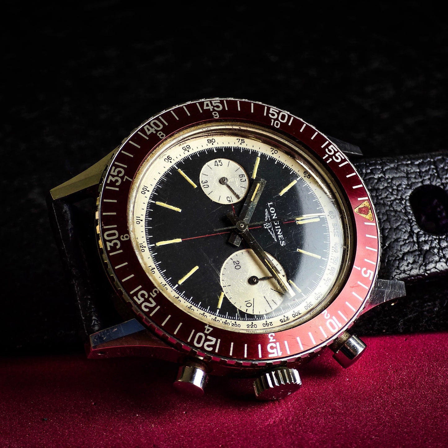 Longines 30ch Chronograph Big Eye Ref. 7981-1