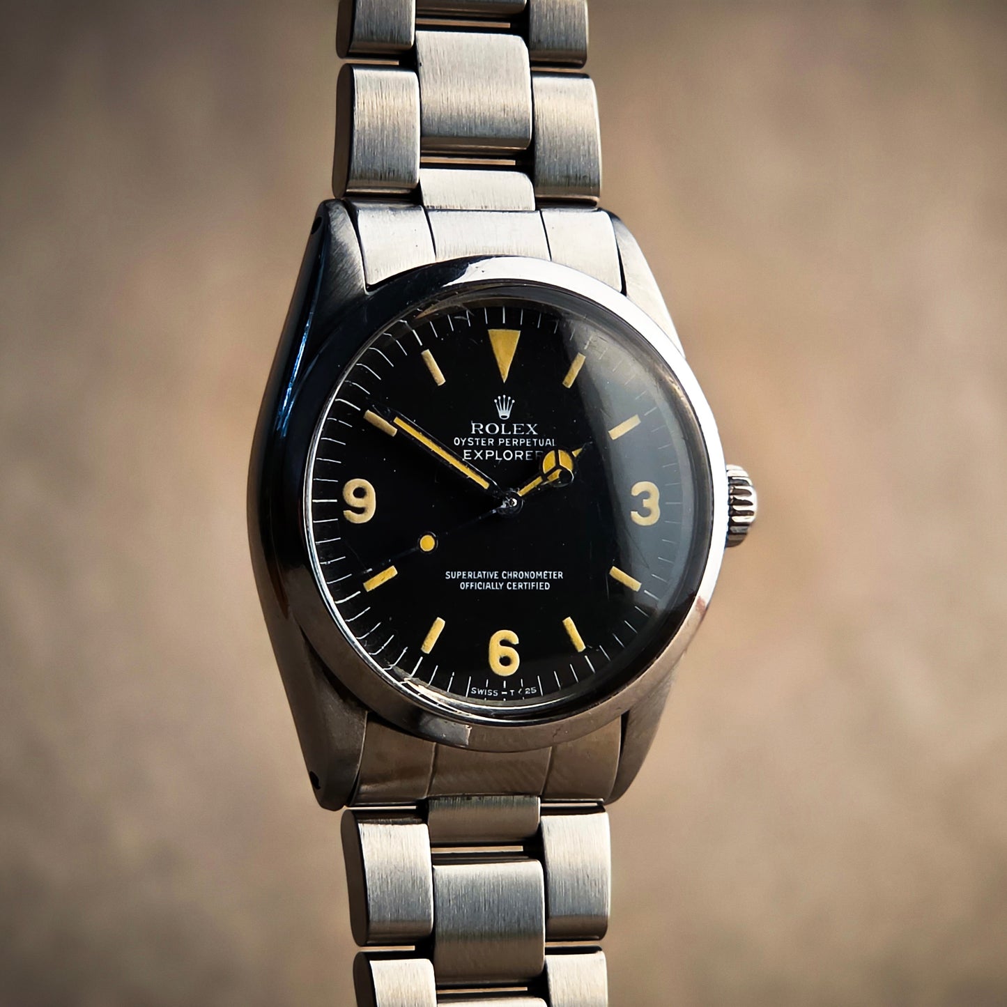 Rolex Explorer I Ref.1016