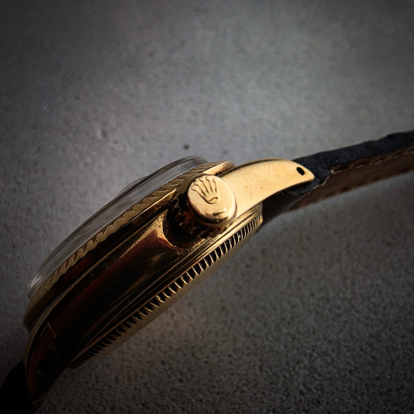 Rolex Datejust 6827 oro giallo Boy