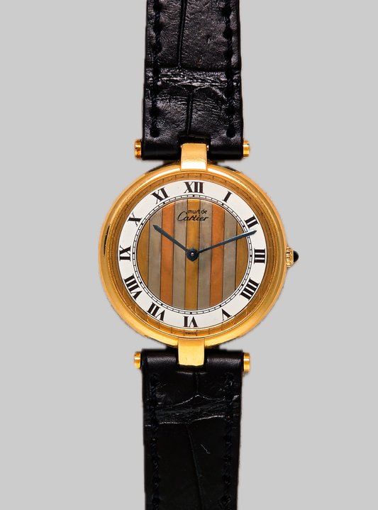 Cartier Vendome "Trinity" ref 81001 yellow gold