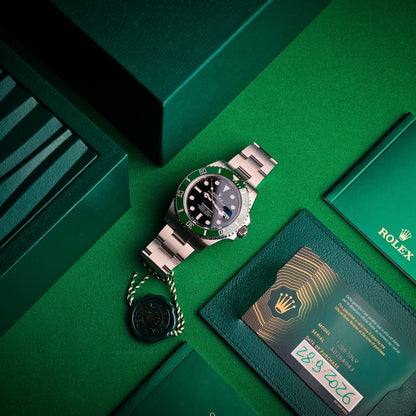 Rolex Submariner 126610LV Starbucks 09/26