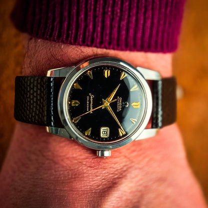 Omega Seamaster Calendar Gilt