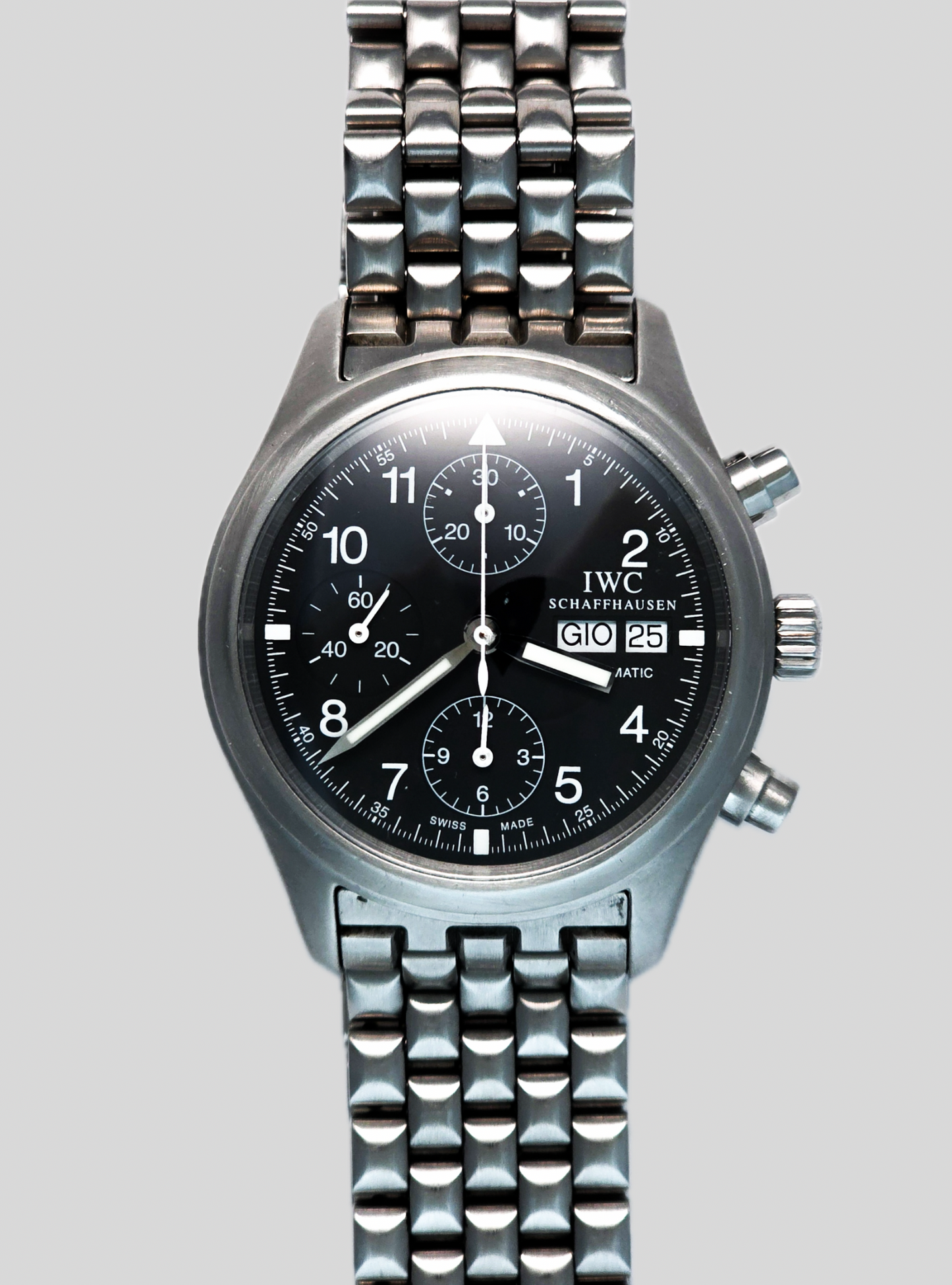 IWC Fliegerchronograph Pilot b&p