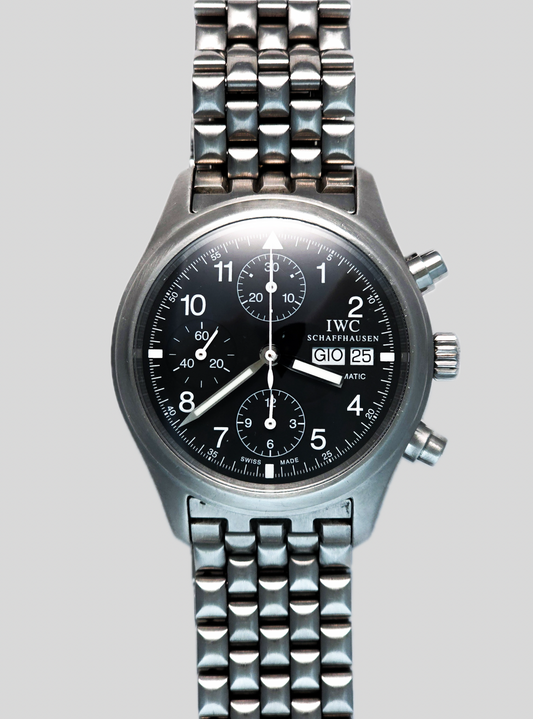 IWC Fliegerchronograph chrono Pilot b&p