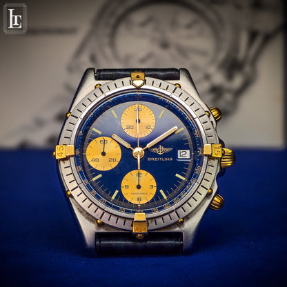 Breitling Chronomat Blue 