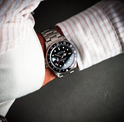 Rolex GMT Master II 16710 black Full Set