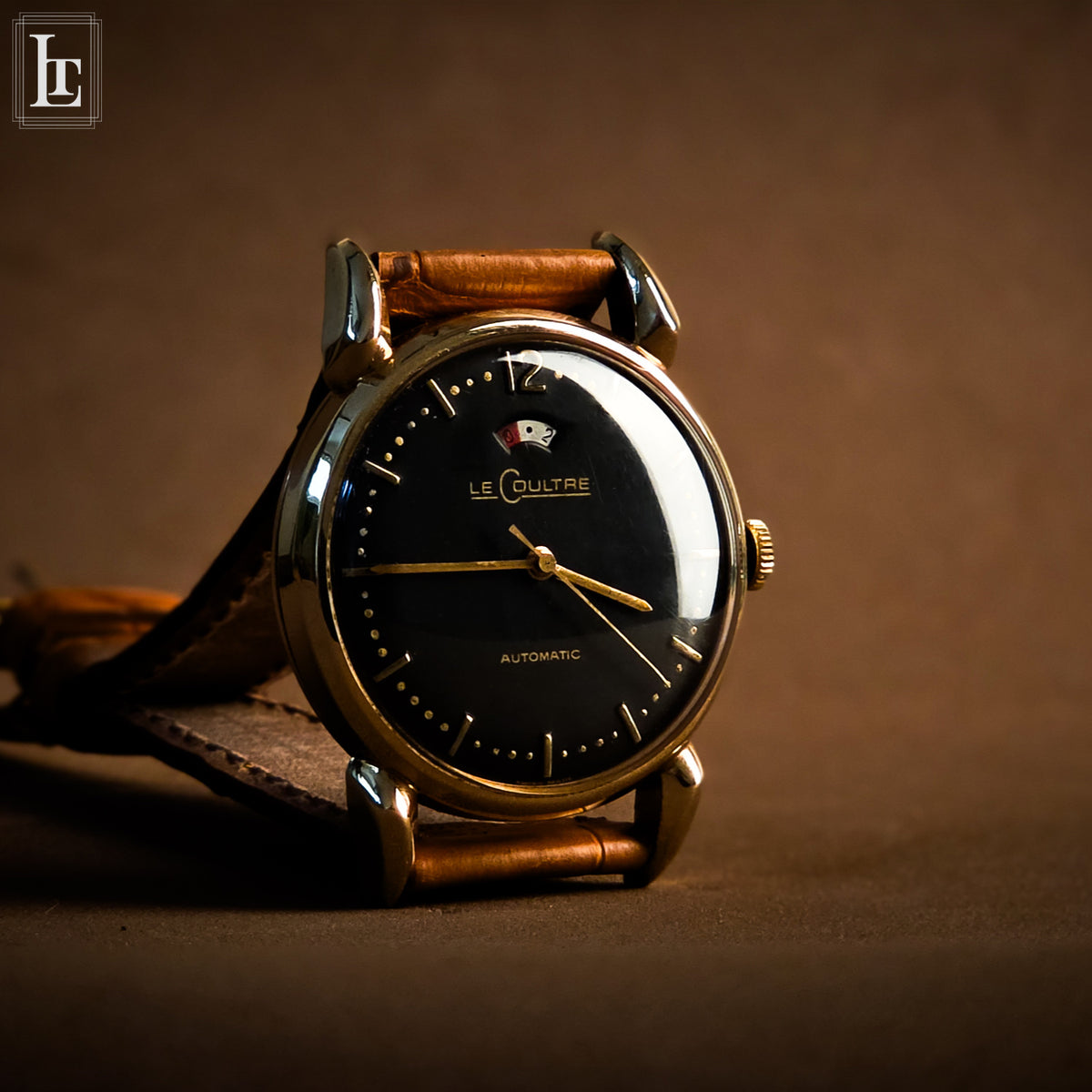 LeCoultre gold fancy