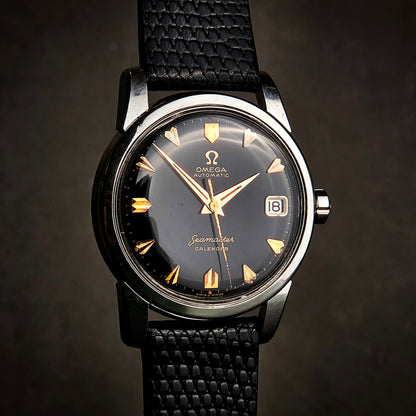 Omega Seamaster Calendar Gilt