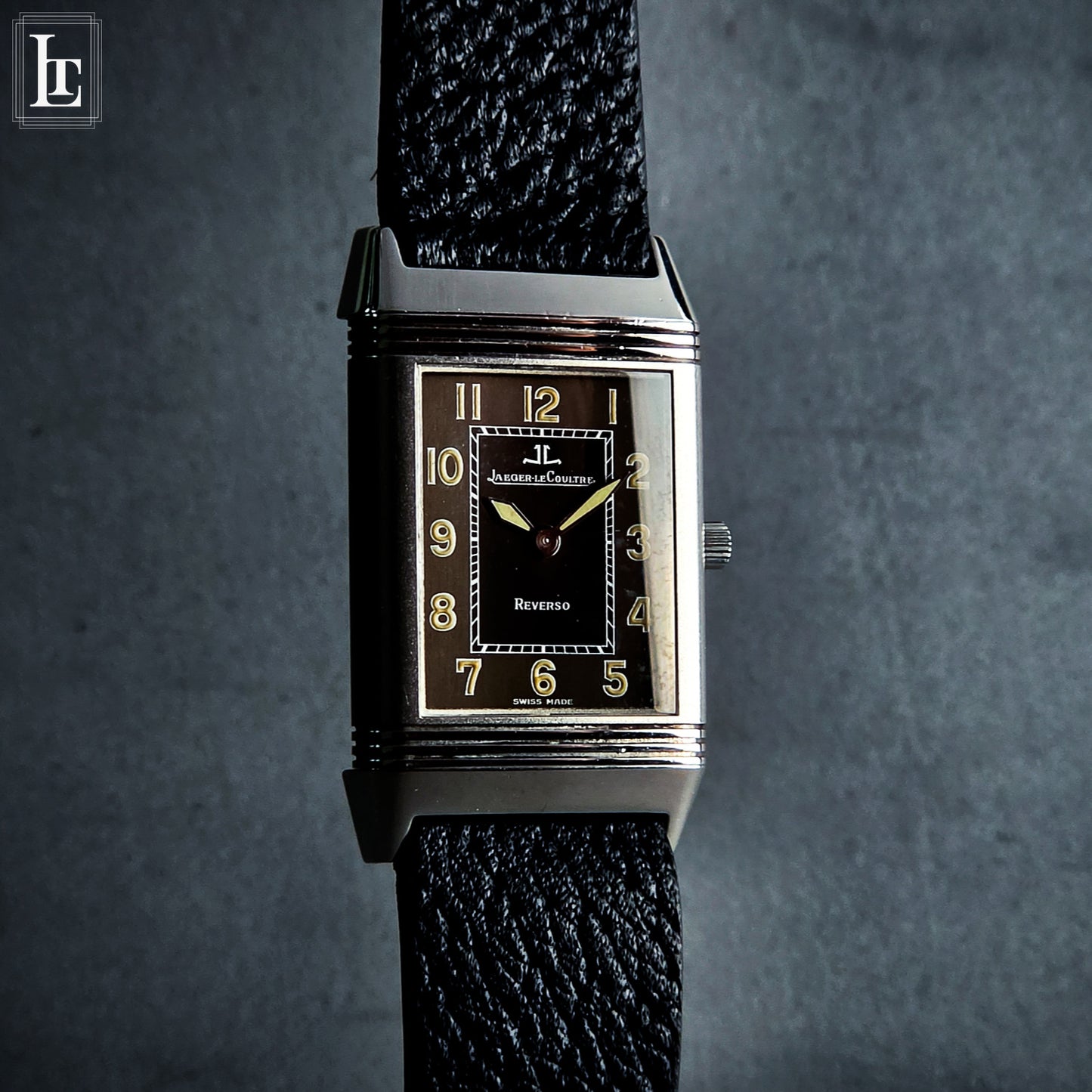 Jaeger LeCoultre Reverso Classique carica manuale nero