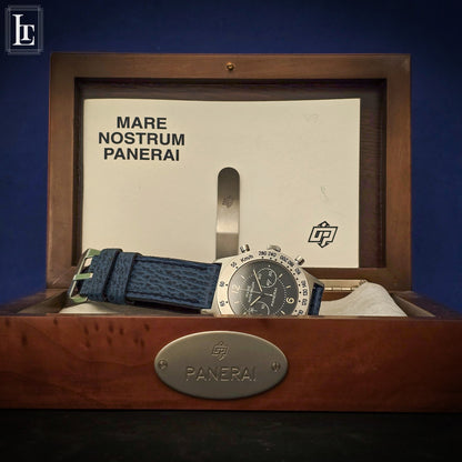 Officine Panerai Mare Nostrum Chronograph b&p PreV