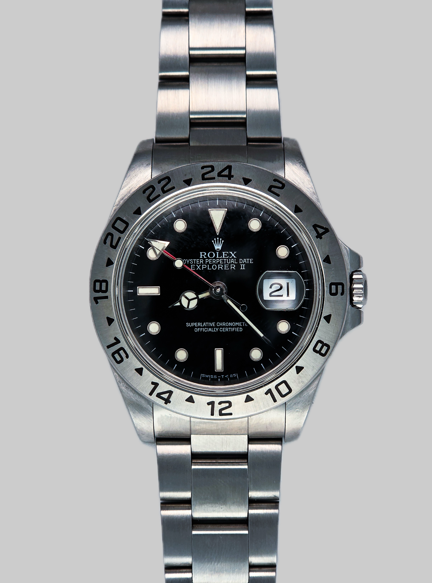 Rolex Explorer II black Full Set