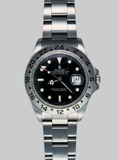 Rolex Explorer II black Full Set