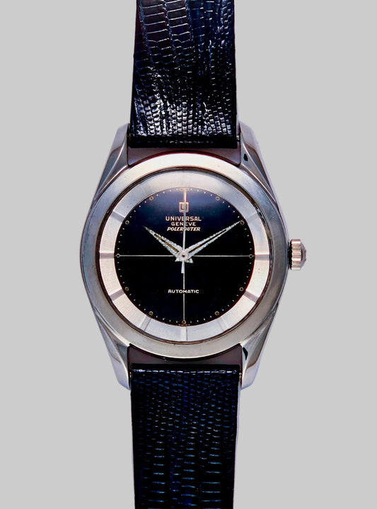 Universal Genève Polerouter black glossy bumper