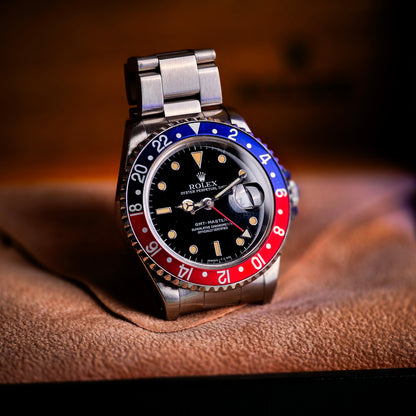 Rolex GMT Master Ref. 16700 b&p