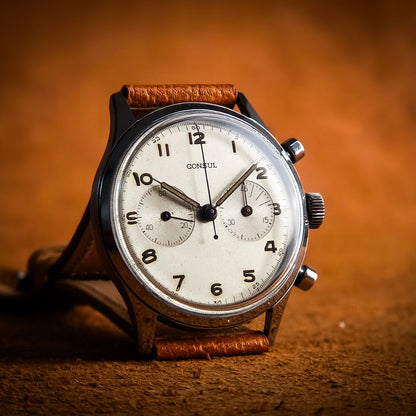 Consul Cronografo vintage EP