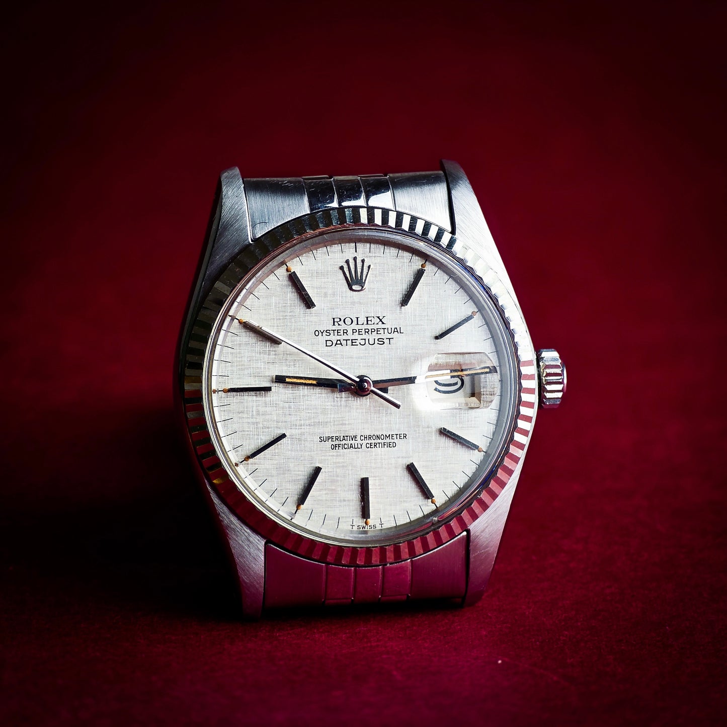 Rolex Datejust 16014 linen