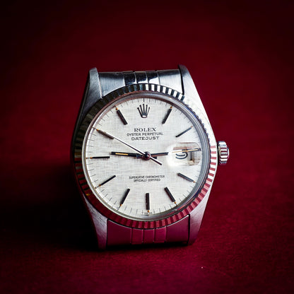 Rolex Datejust 16014 linen