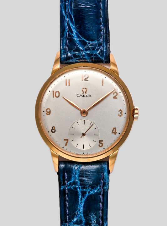 Omega classic rose gold