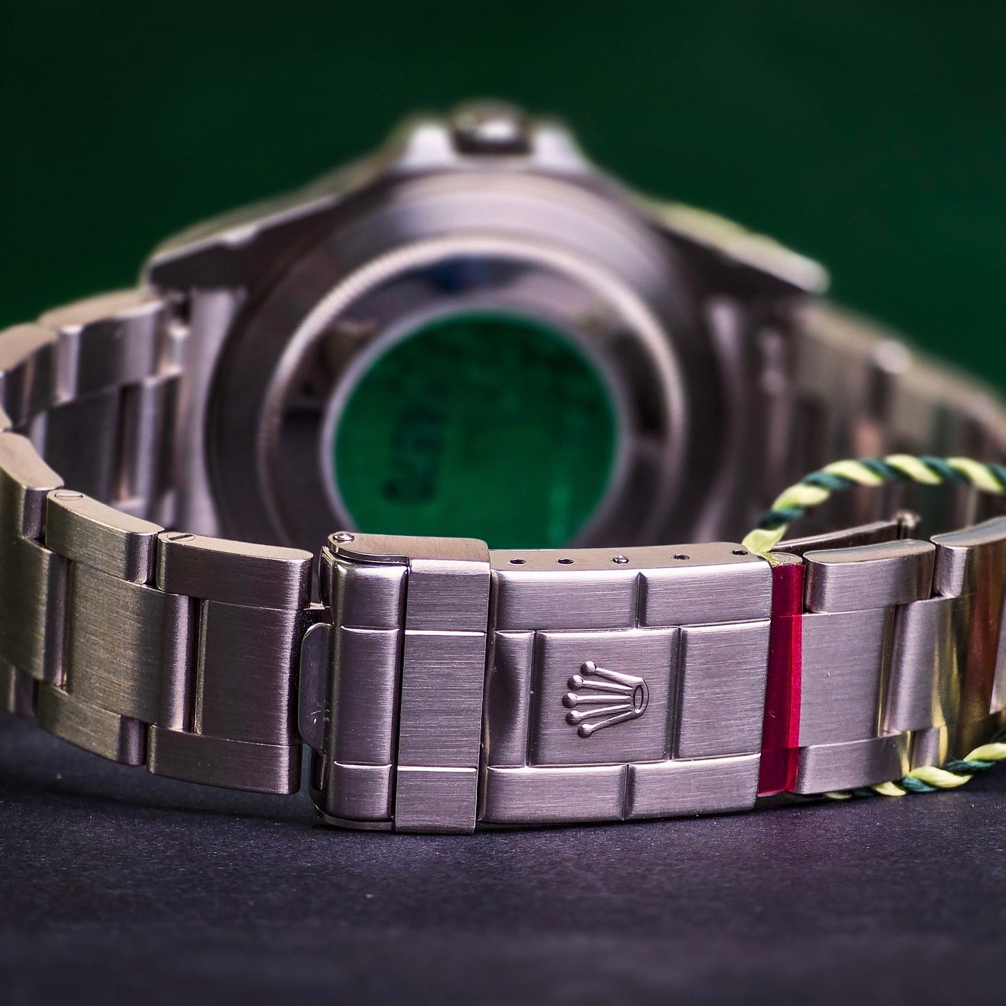 Rolex Explorer II nero b&p NOS
