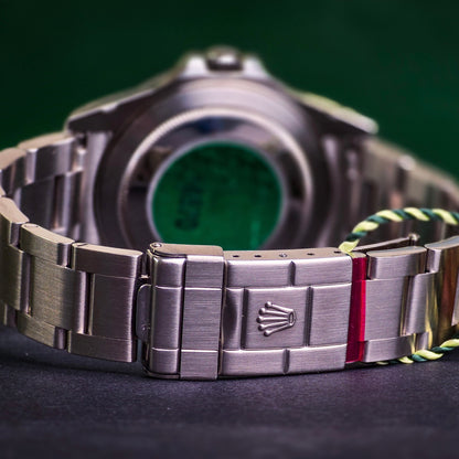 Rolex Explorer II nero b&p NOS