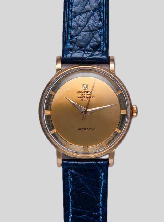 Universal Genève Polerouter De Luxe
