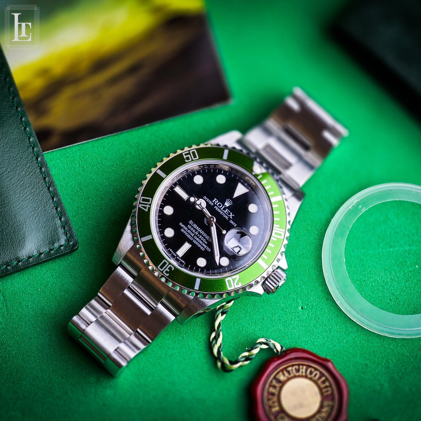 Rolex Submariner 16610 LV “Kermit”