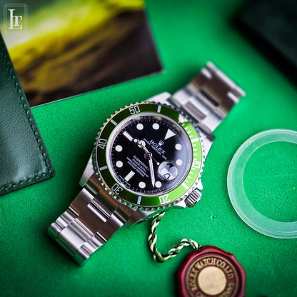 Rolex Submariner 16610 LV “Kermit”