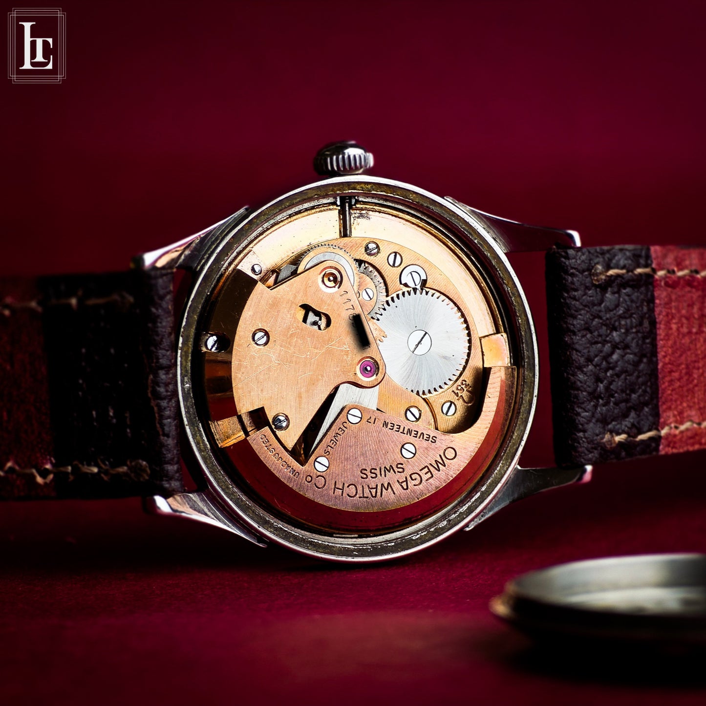 Omega automatico bumper Ref. 2582-2C